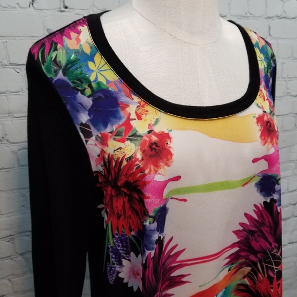BOBEAU | floral top - Picture 2 of 4